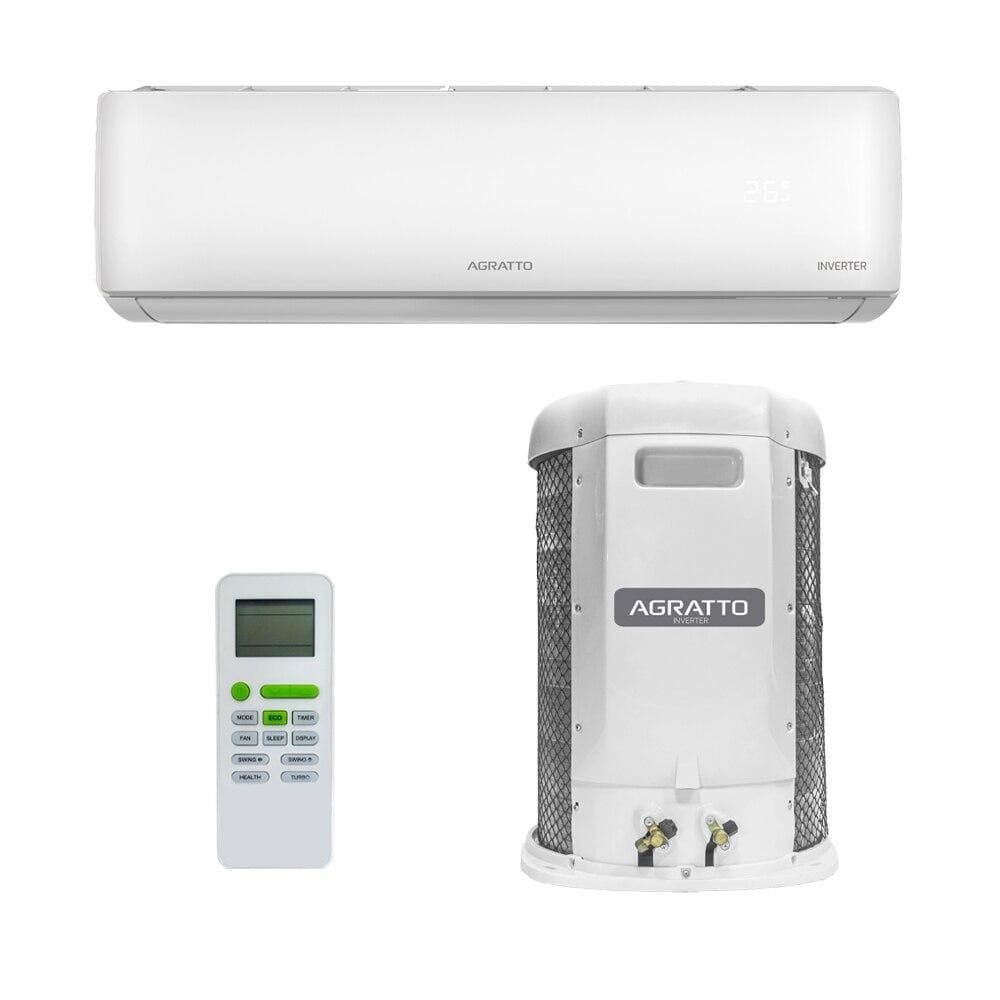 Ar Condicionado Split Inverter Agratto 9000 BTUs com Controle Remoto