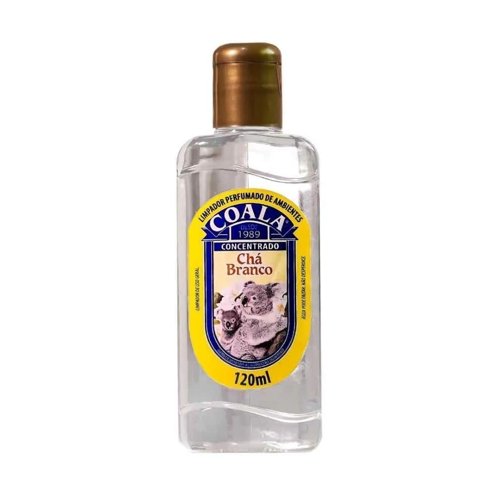 Produto de Limpeza - Coala Limpador Perfumado de Ambientes - Chá Branco 120ML - Aromatizante