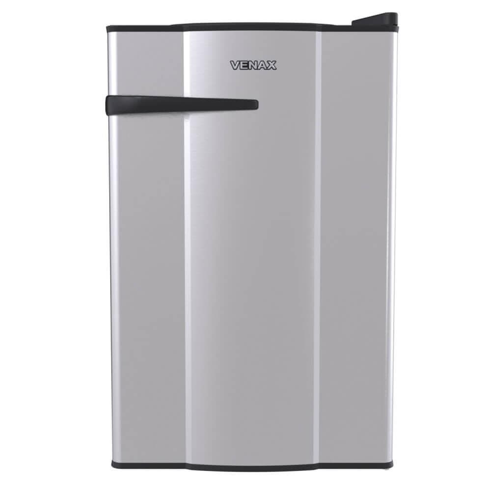 Refrigerador Frigobar Venax 82L Inox 127V