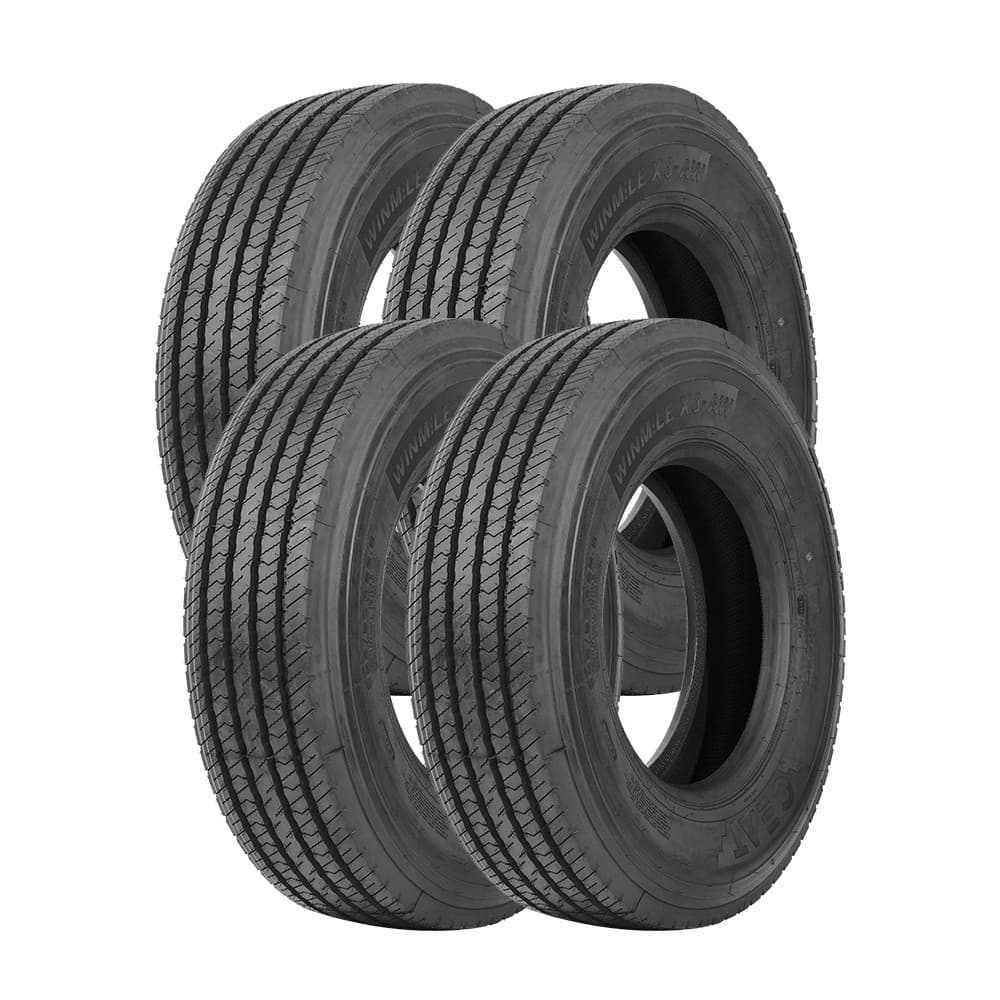 Jogo 4 Pneus Ceat Aro 22.5 Winmile X3-AW 295/80R22.5 154/149M 18 Lonas