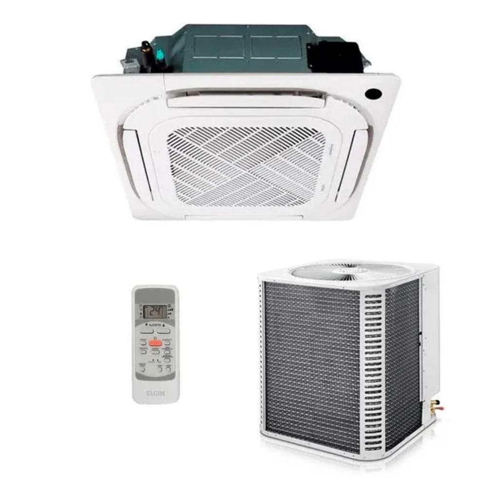 Ar Condicionado Inverter Elgin Cassete 48000 Btus Frio 220v Eco R-32 com controle remoto