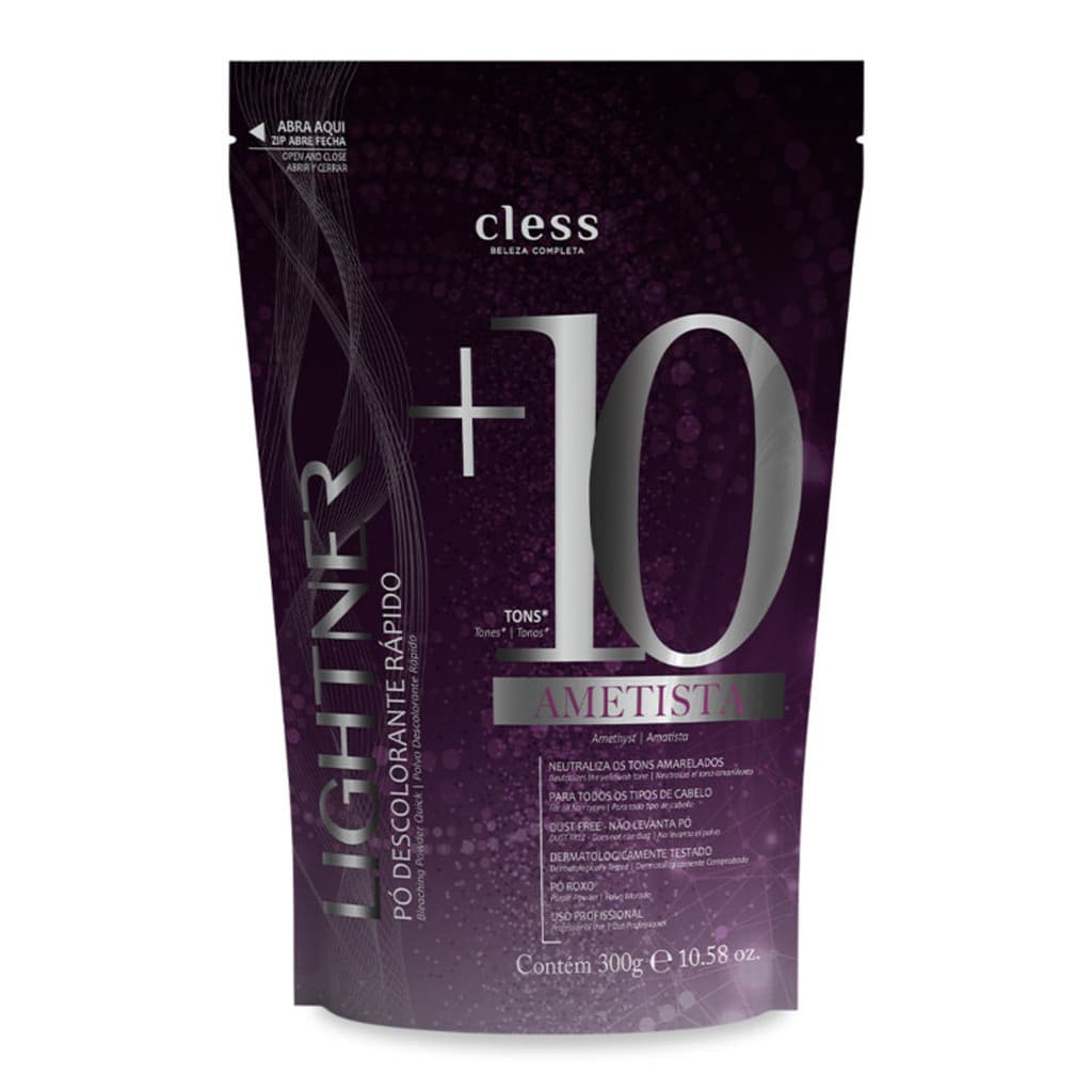 Pó Descolorante Lightner Ametista Cless 300g
