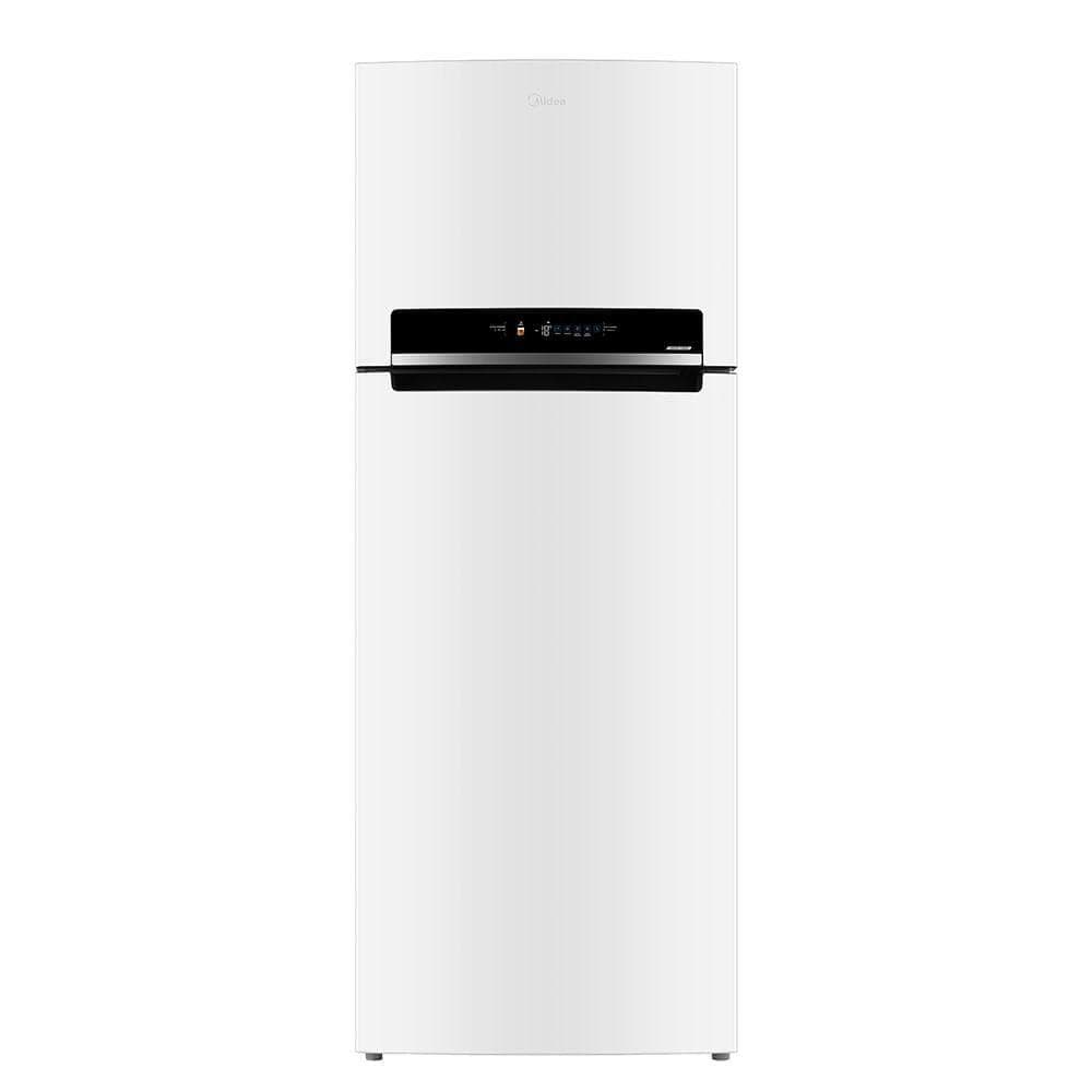 Geladeira Frost Free Duplex 491L Inverter Cor Branco Midea MD-RT650EVD013 Bivolt