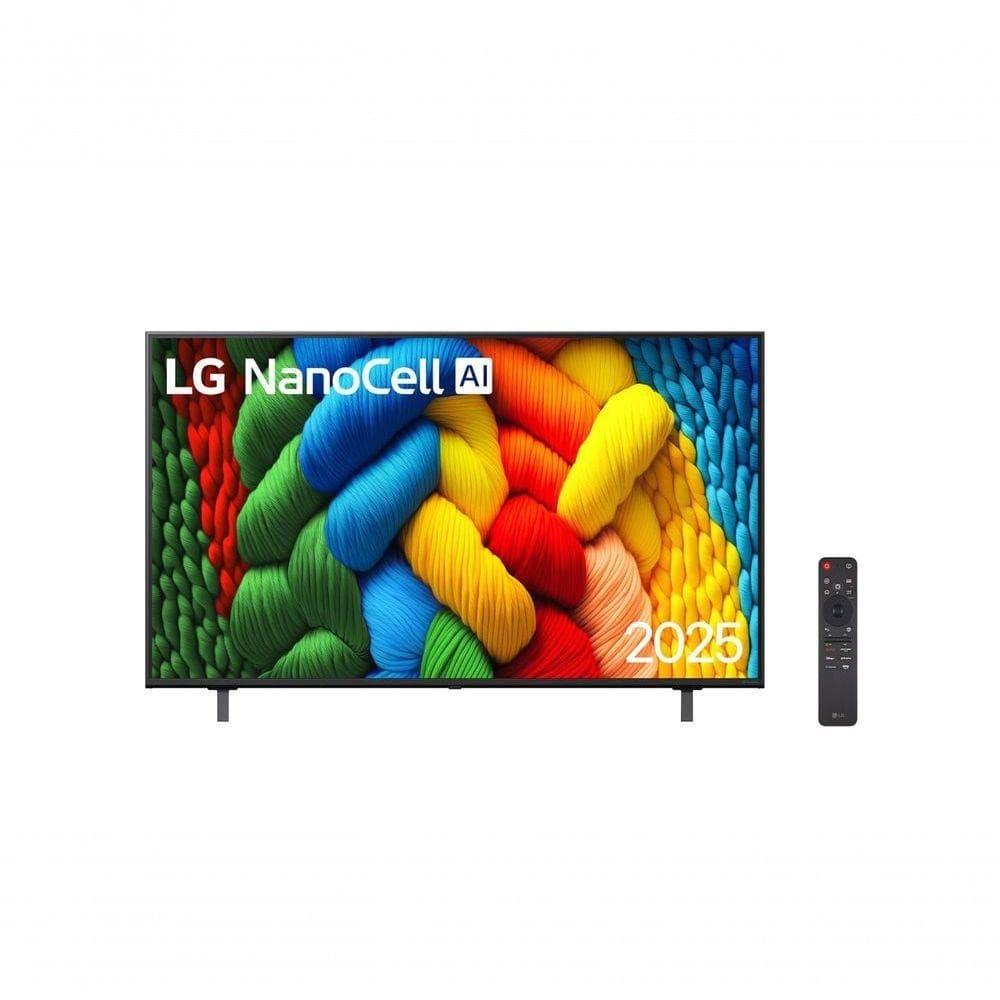 Smart TV LG NanoCell AI NANO80 65 Polegadas 65NANO80ASA Bivolt com tela colorida