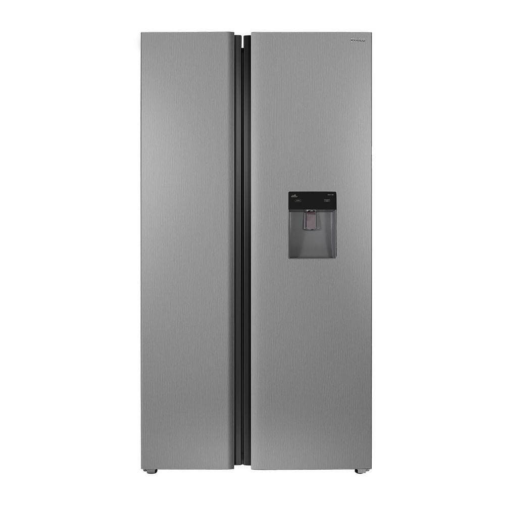 Geladeira 486L Philco Inverter SidebySide Inox PRF504ID 110V