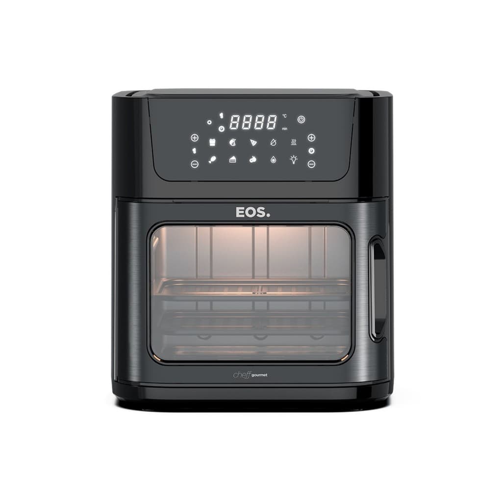 Fritadeira Elétrica EOS EAF15IP 15L Digital Gourmet - Preto