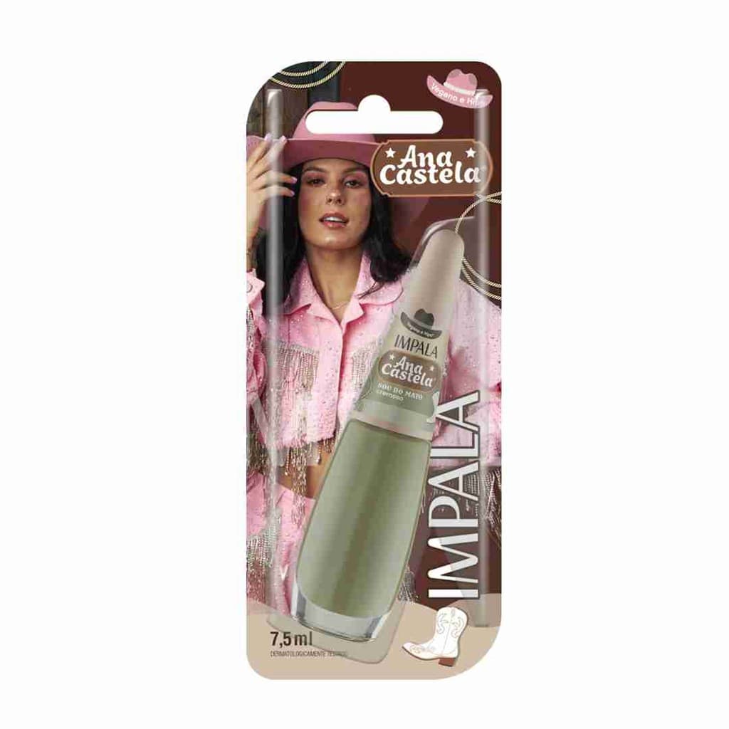 ESMALTE IMPALA ANA CASTELA 7.5ML SOU DO MATO