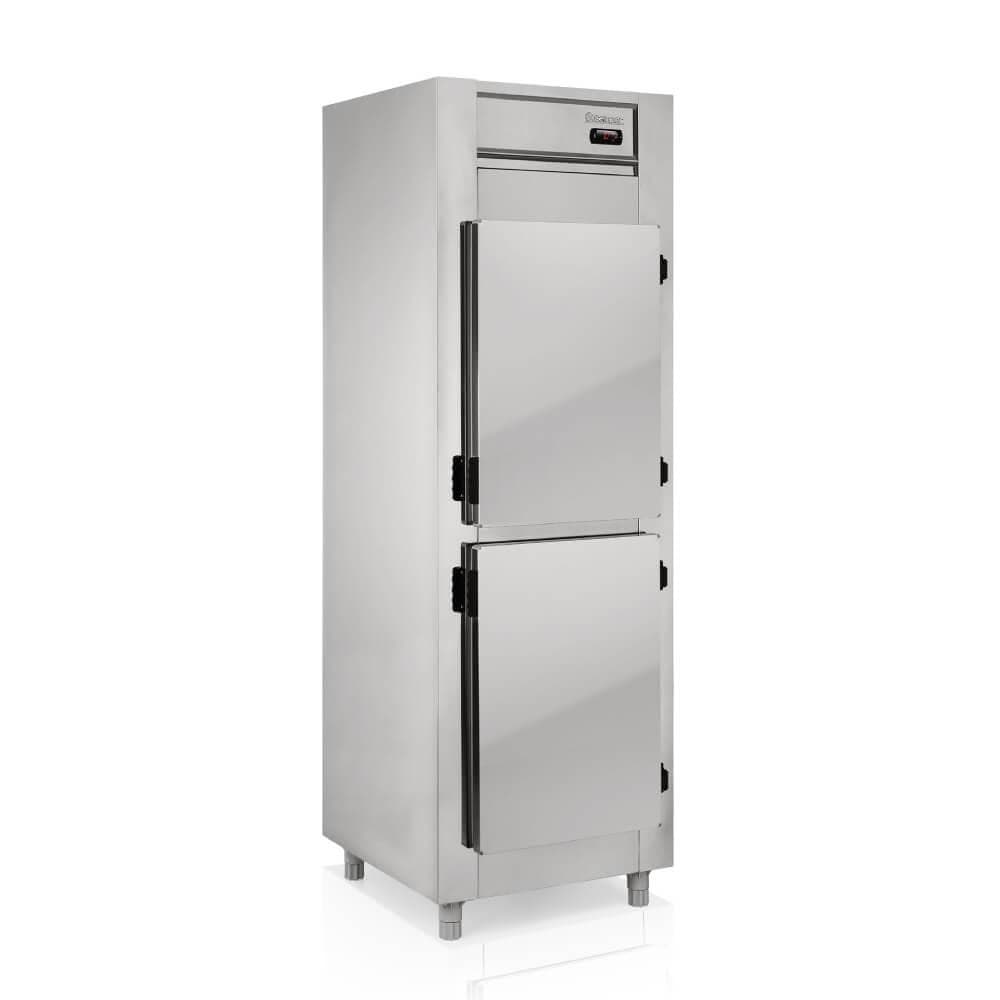 Refrigerador Comercial 2 Portas Gelopar GREP-2P Inox - 220V