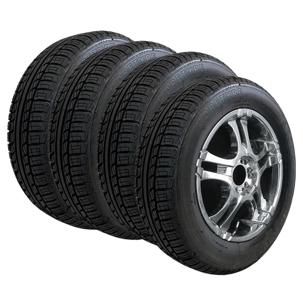 Pneu de carro remold 4 Unid.  175/65 - R14 - Morecap - 2 anos de Garantia