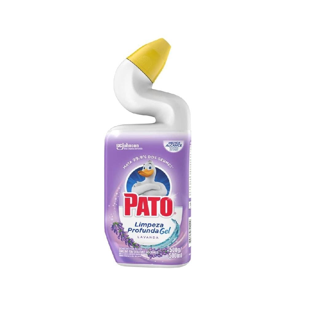 Desinfetante Liquido Pato Lavanda Limpeza Profunda