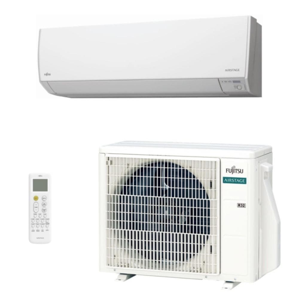 Ar Condicionado Inverter Fujitsu Premium 12000 Btus Quente e Frio 220v R-32
