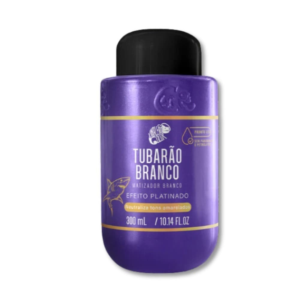 Matizador Tubarão Branco Kamaleão Color 300ml - Fácil Aplicação
