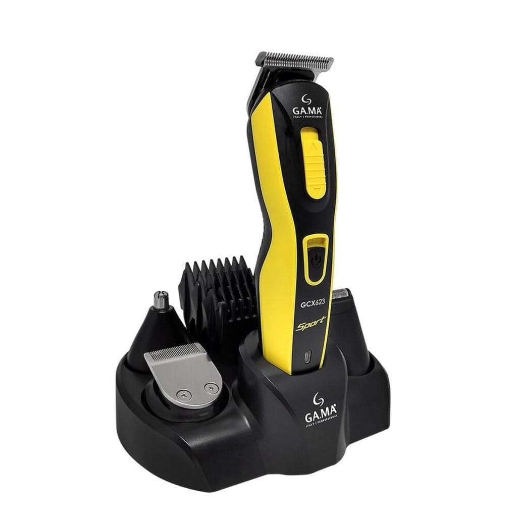 Máquina de Cortar Cabelo Barba e Pelos Multi-styler Gcx623 Sport Bivolt Gama
