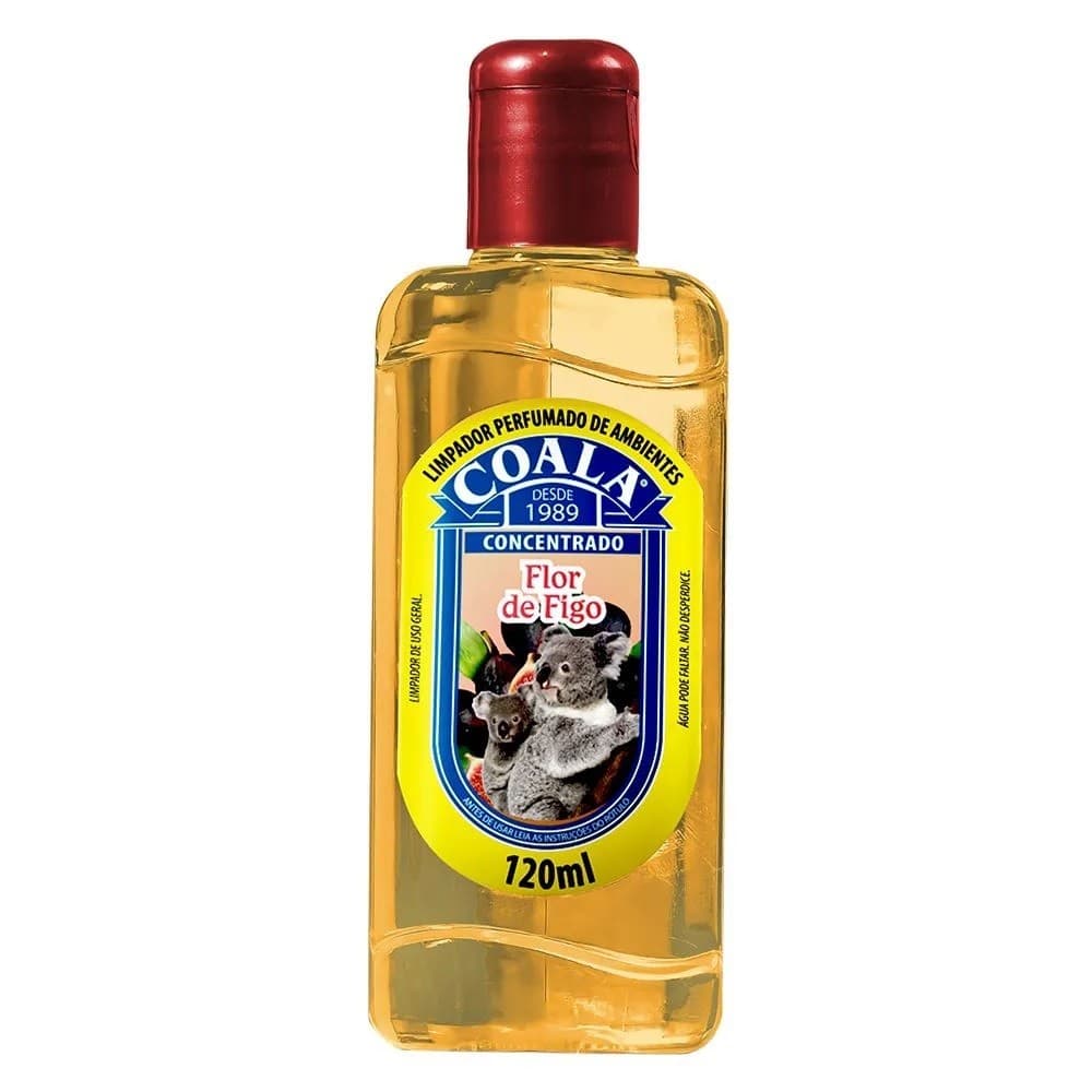Produto de Limpeza - Coala Limpador Perfumado de Ambientes - Flor de Figo 120ML