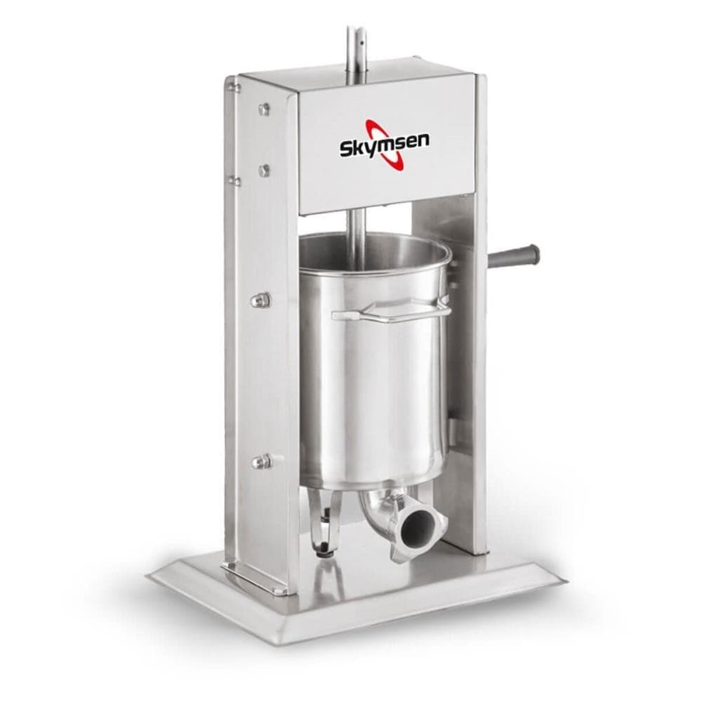 Ensacadeira Manual de Linguiça Vertical Skymsen EL10V 10 Litros Inox