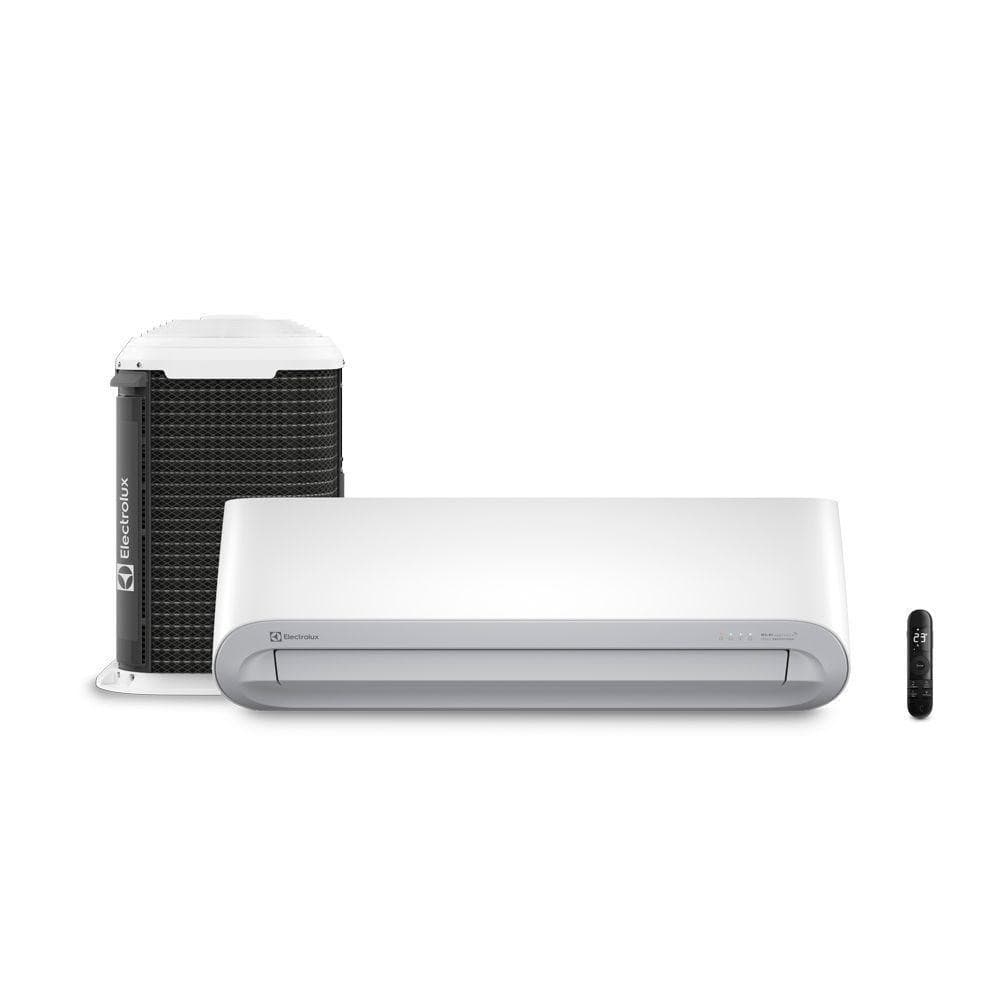 Ar-condicionado Split Electrolux Color Adapt 18000 BTUS branco e preto