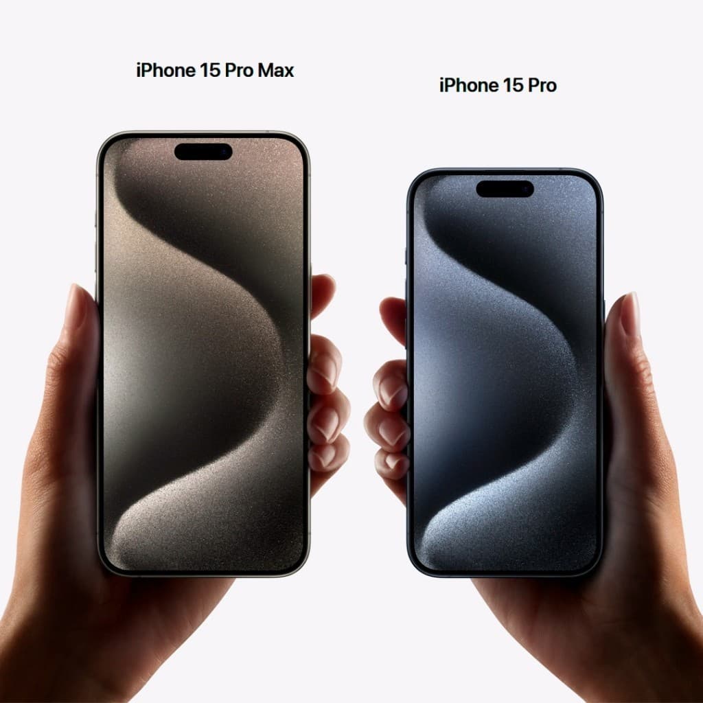 Fone sem fio + Celular iPhone 15 Pro e Pro Max 128gb e 256gb 5g VITRINE