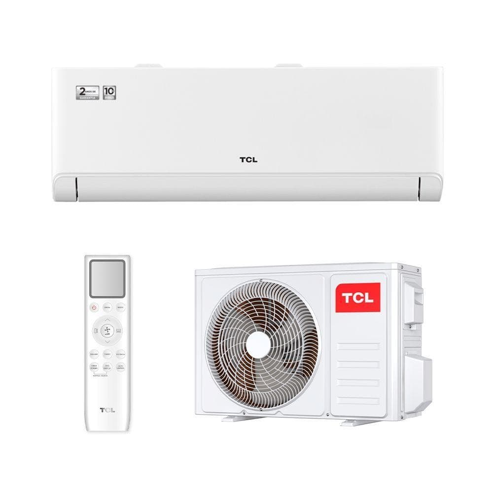 Ar Condicionado Split TCL T-Pro 2.0 Inverter 18.000 BTUs com controle remoto