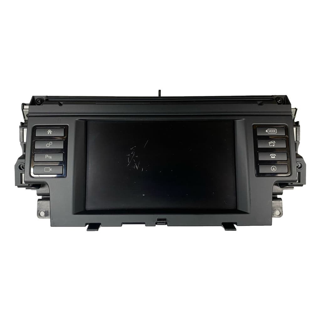 Tela Central Multimidia Som Land Rover 014 015 016