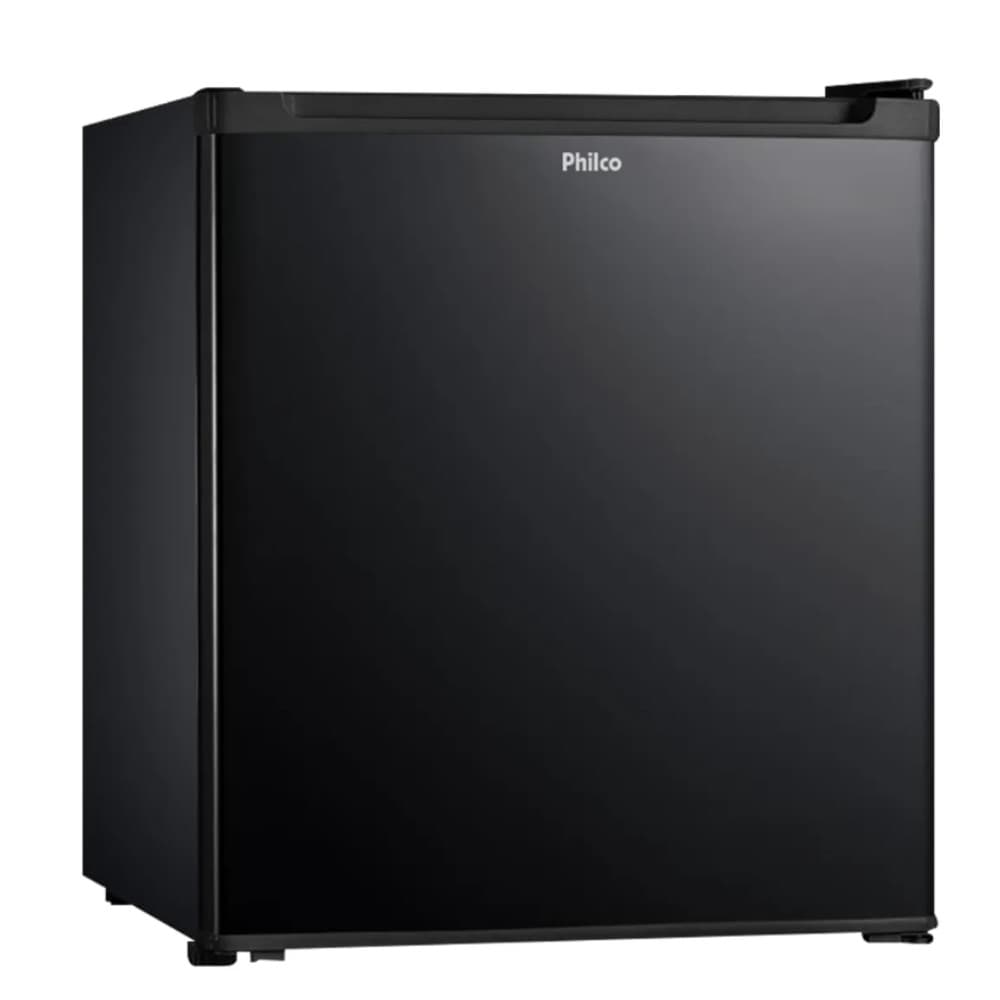 Frigobar Philco PFG50P 45 Litros Preto - Frigobar Compacto