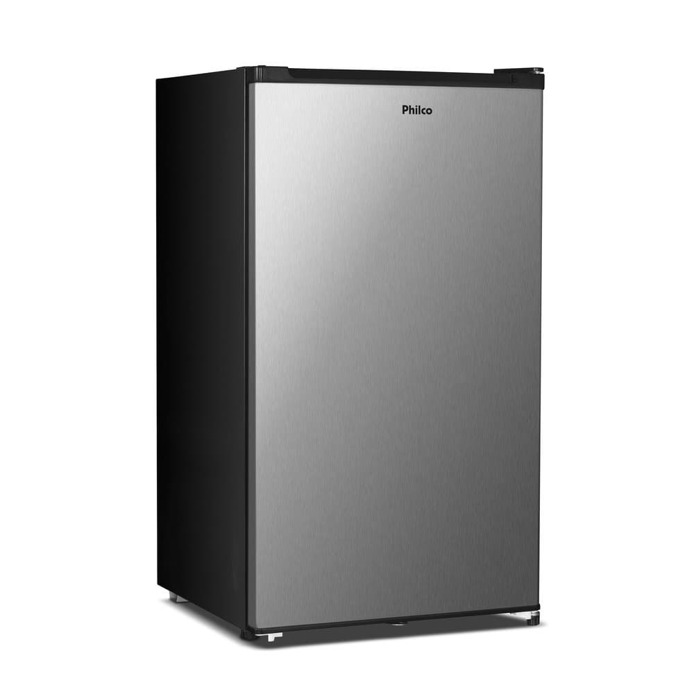 Frigobar Philco Pfg111i 92l Inox em aço inoxidável