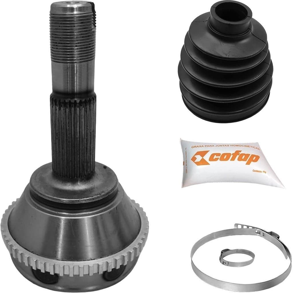 Junta Homocinética Boxer Aro 16 99 a 2008 110mm Cofap com eixo e bainha de borracha