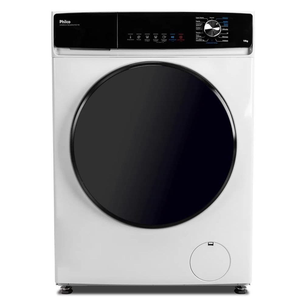 Lava e Seca Philco Pls11b Lavagem 10kg Invertplus Branco