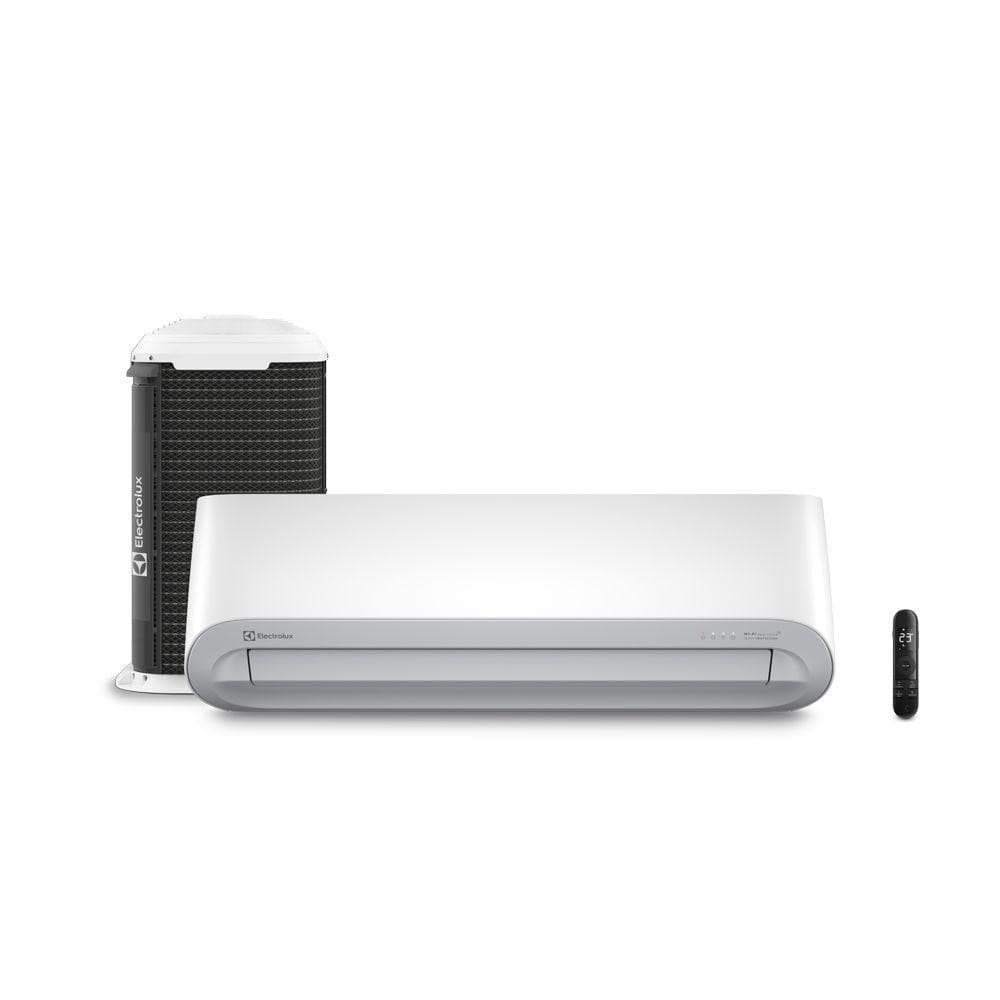 Ar-condicionado split Electrolux Color Adapt 24000 BTUs branco e preto