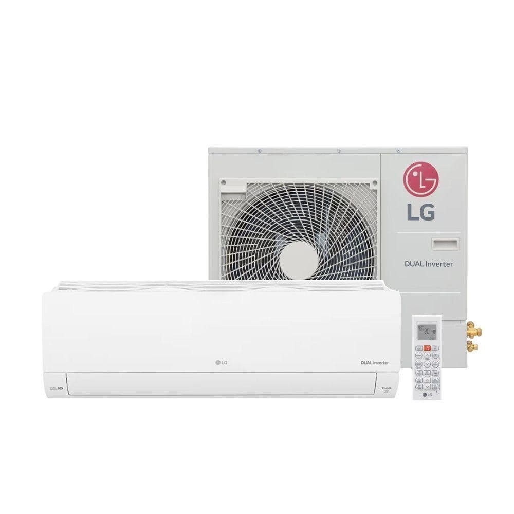 Ar Condicionado LG Dual Inverter Voice 36.000 BTUs Quente/Frio 220V branco