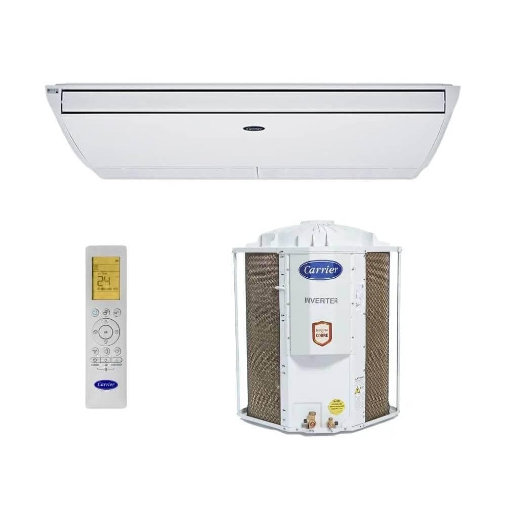 Ar Condicionado Split Piso Teto Carrier Xpower Connect 30000 BTUs Frio