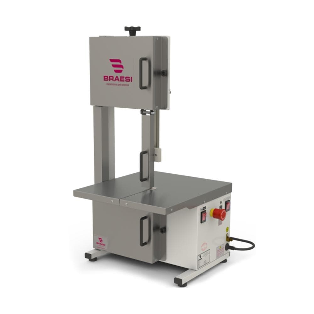 Mini Serra de Fita Semi-Inox Mesa Fixa 1,78m BSIM-178 Plus Braesi Bivolt - Imagem frontal
