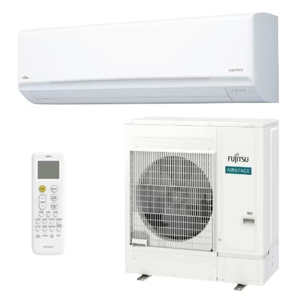 Ar Condicionado Inverter Fujitsu Premium 31000 Frio 220v R-32 com controle remoto