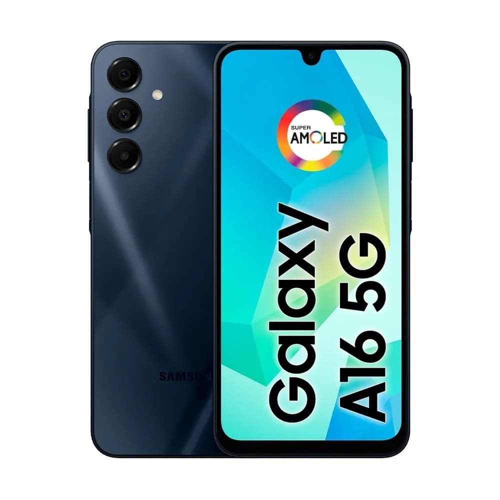 Smartphone Samsung Galaxy A16 5G 128GB 4GB RAM Dual SIM 6.7 polegadas, azul escuro