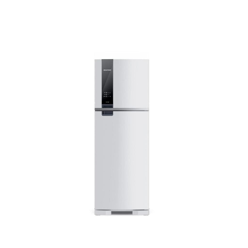Geladeira Brastemp Frost Free Duplex 375 Litros com Espaço Cor Branca BRM45JBANA - 127V