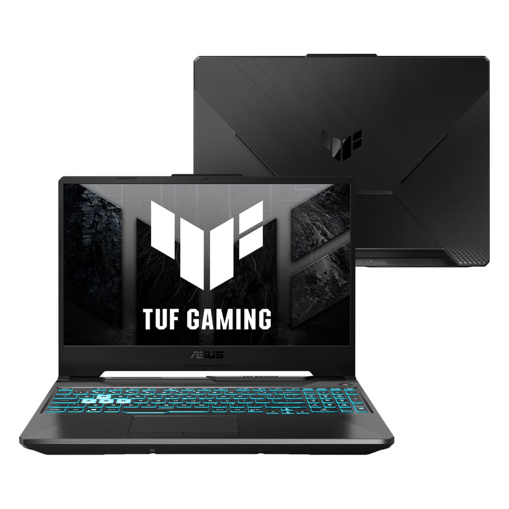 Notebook Asus Tuf Gaming A15 RTX 2050 Amd Ryzen 7-7435hs 16gb Ram 512gb SSD Windows 11 Home 144hz 15,6'' Grafite Preto