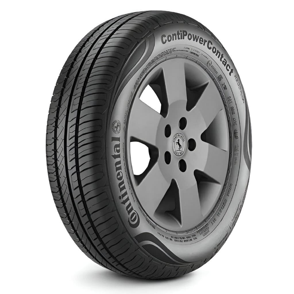 Pneu 195 55 R16 ContiPowerContact 87 V Renault Sandero 2015 a 2017