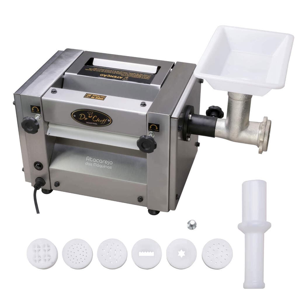 Cilindro De Massa Sovador Misturador Pão Caseiro 4kg Uso Doméstico Conjugado Amassadeira Laminador