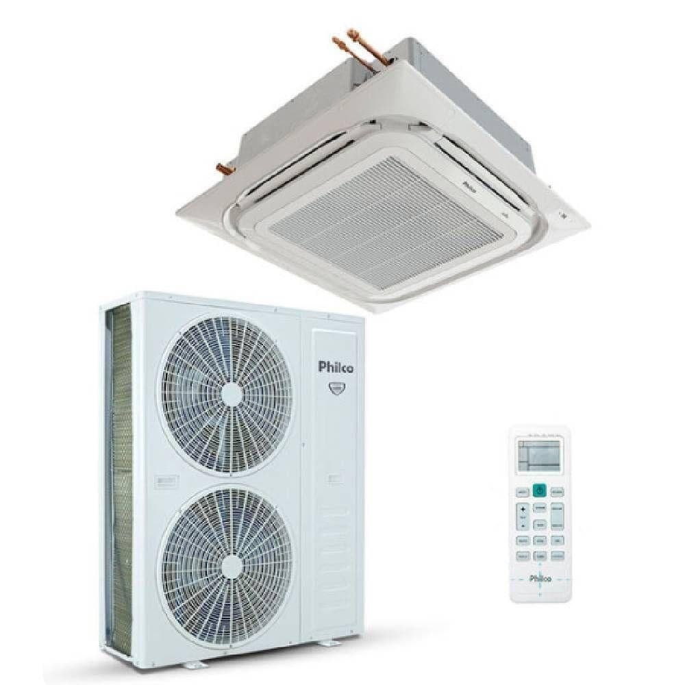 Ar Condicionado Split Cassete Philco Eco 55000 BTU FR 220V com controle remoto