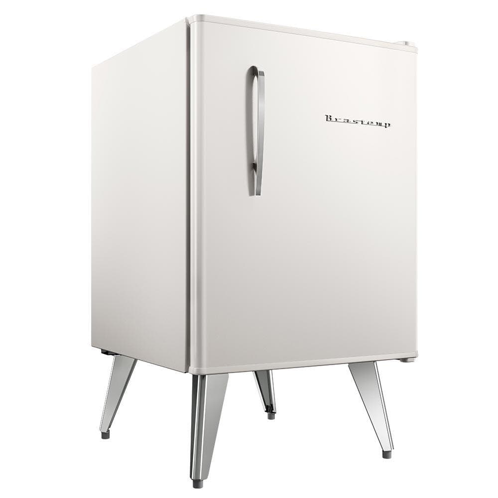 Frigobar Brastemp Retrô 76 Litros Classic White - BRA08HB branco em pé