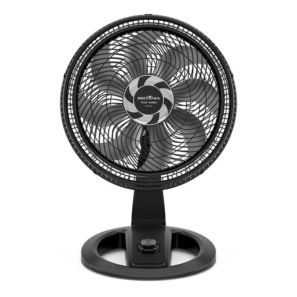 Ventilador Britânia 2 Em 1 Maxx Force Silencioso 174W BVT481 220V