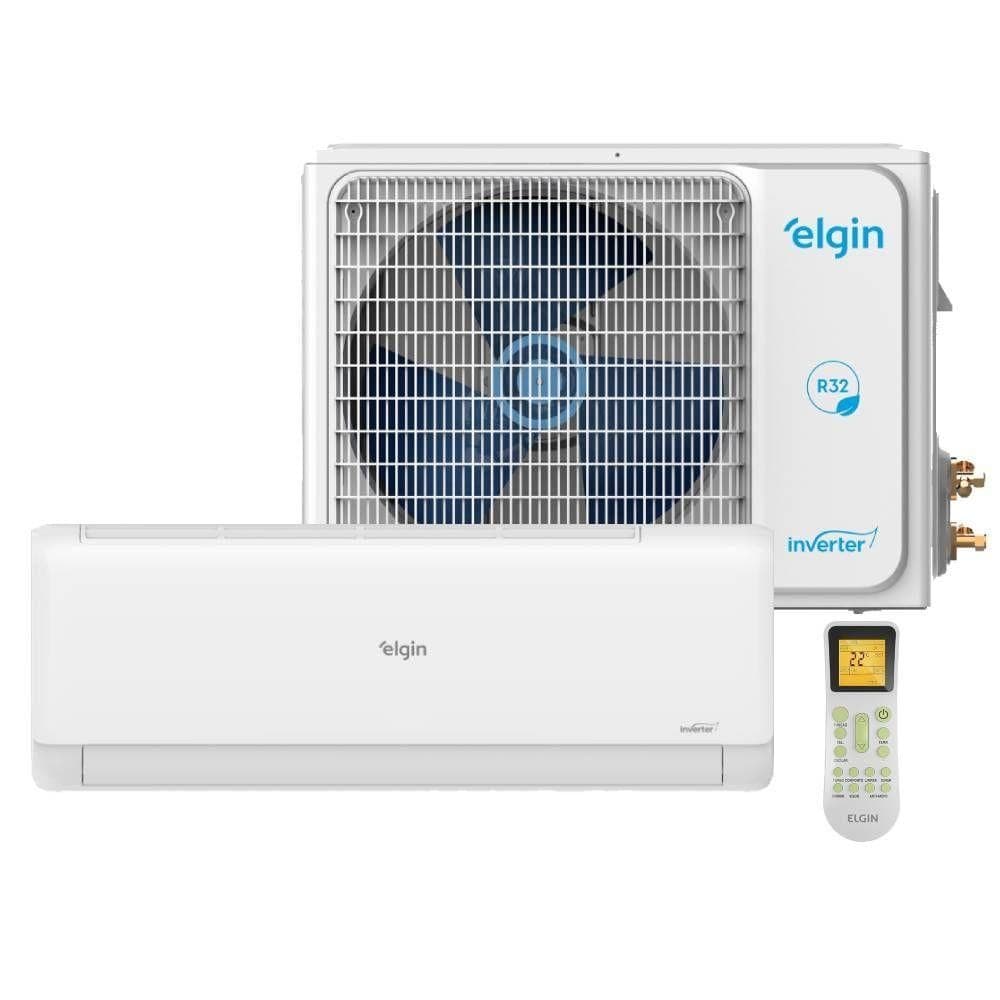Ar Condicionado Split Elgin Eco Inverter II Wi-Fi 30000 BTUs Branco