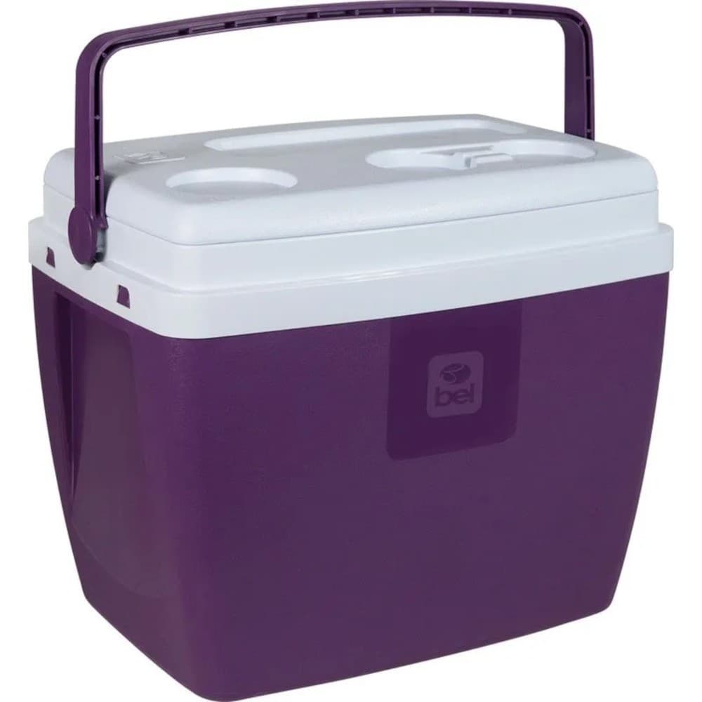 Caixa Térmica Camping Praia 19 Litros Cooler BEL