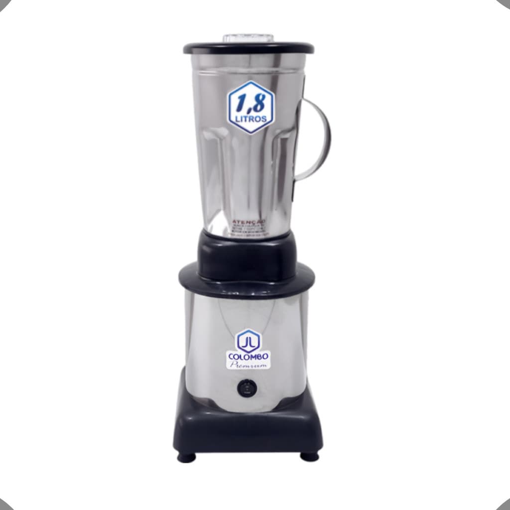 Liquidificador Industrial Alta Rotação Jl Colombo 1,8 Litros