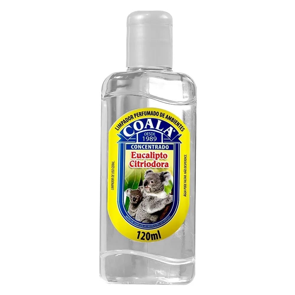 Produto de Limpeza - Coala Limpador Perfumado de Ambientes - Eucalipto Citriodora 120ML