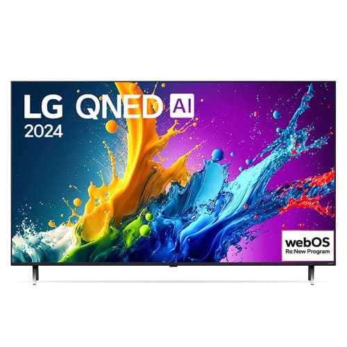 Smart TV LG 55 Polegadas 4K QNED AI ThinQ 55QNED80T