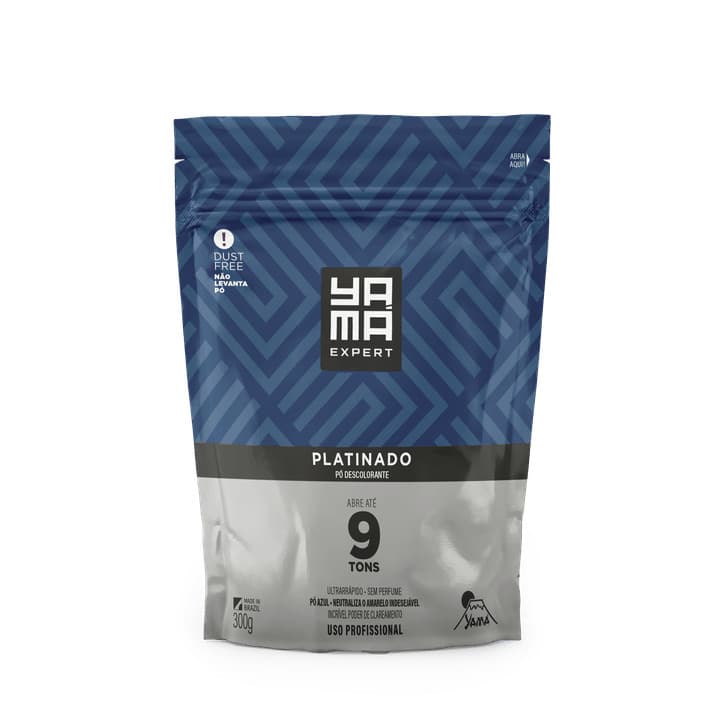 Yamá Pó Descolorante Refil Platinado 300g