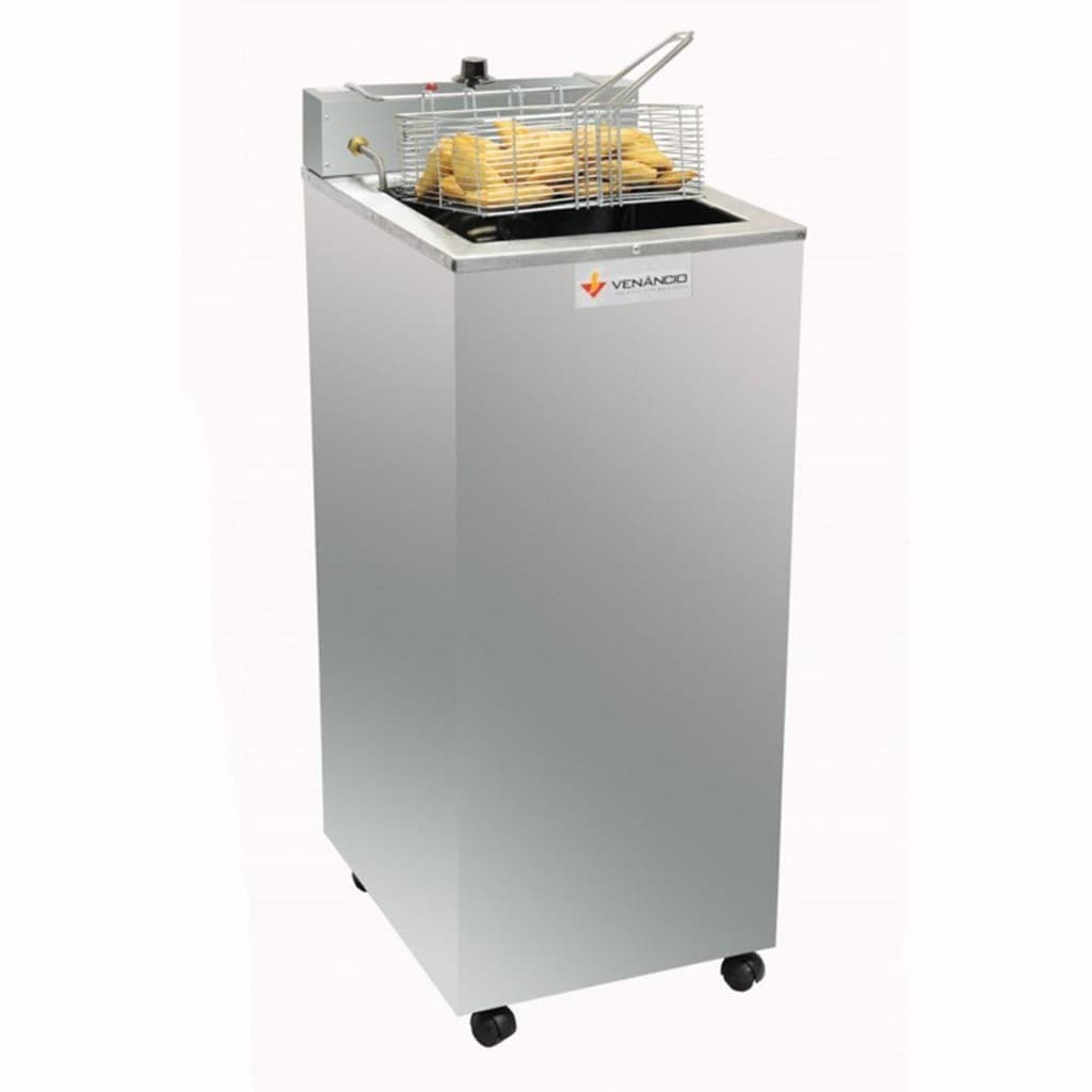 Fritador Industrial Venâncio Água e Óleo Clean Elétrico 29 Litros Sfao6