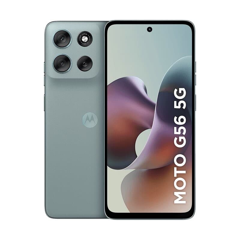 Smartphone Motorola Moto G56 5G 256GB - Cinza, 24GB (8GB RAM+16GB Ram Boost), Câmera 50MP e Tela 6,7"