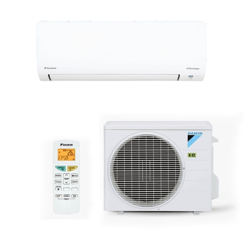 Ar Condicionado Split Inverter Daikin 18.000 Btus Q/F 220v branco com controle remoto