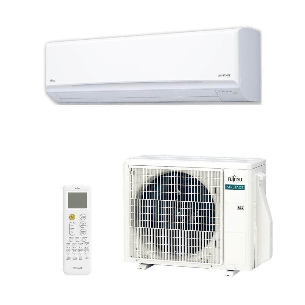 Ar condicionado Fujitsu Airstage 12.000 BTUs Frio 220v, branco com controle remoto